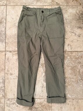 Knox Rose- Olive Utility Pants